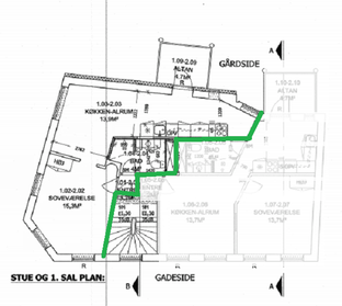 Bjerregade 40 2.TV - 8700 Horsens - Billede 4 af 5