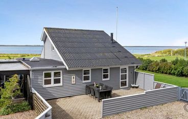 Sommerhus Bork Havn med panorama udsigt  - Bork Havn - Hemmet, Hemmet