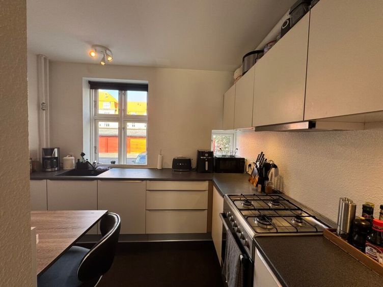 Lys og moderne 2’er i Øgadekvarteret - Norgesgade 5, st. th., 9000 Aalborg, Aalborg