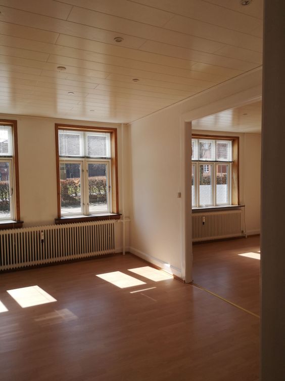 Stuelejlighed midt i byen med egen P-plads - Torvet 6 st. tv. 8620 Kjellerup, Kjellerup