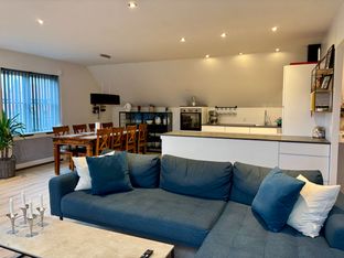 Charmerende og totalrenoveret andelslejlighed centralt i Tølløse  - Billede 6 af 16