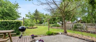 Hyggeligt hus med dejlig have - Billede 8 af 11