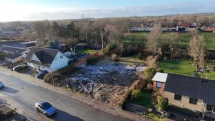 Byggegrund på 960 m²  til salg – Skolesvinget 12, Snejbjerg, Herning - Billede 3 af 4