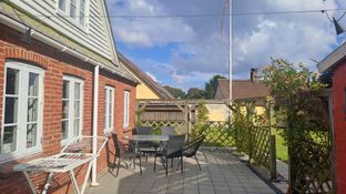 Hyggeligt og charmerende byhus med fleksboligtilladelse i Humlum - Billede 2 af 19