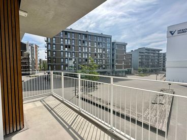 Stor altan, elevator, fælles tagterrasse og lounge - Jyllandsgade 10, 1., lejl. 7, 9000 Aalborg, Aalborg