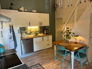  Charmerende indretning og lukket have  - Billede 5 af 17