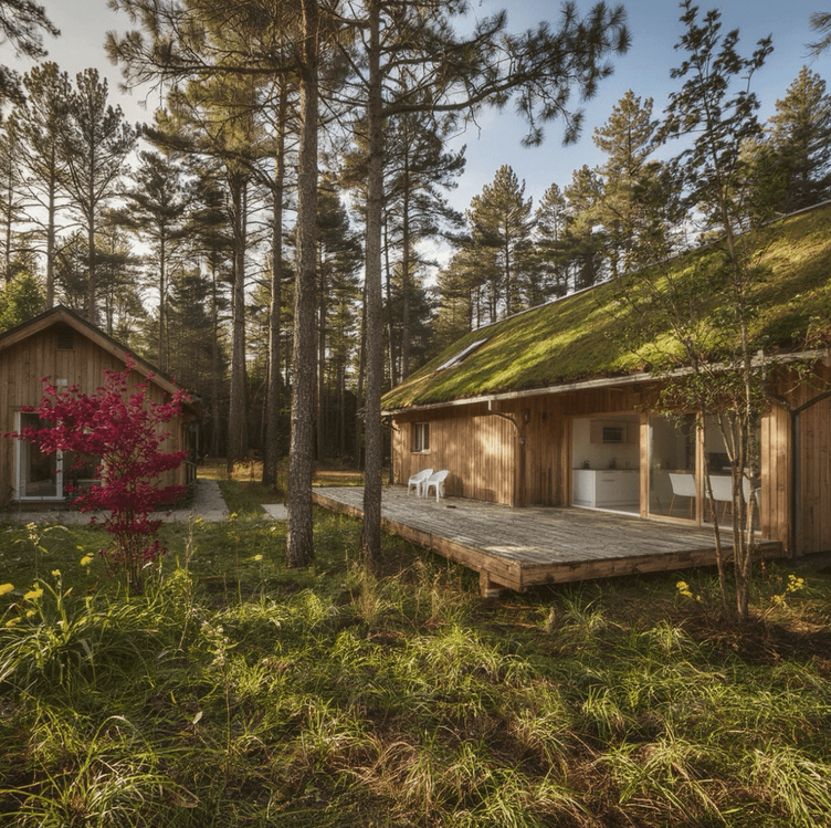 Naturgrund med tilkøb af hus midt i naturens ro. - Den Lukkede Vej, Frederiksværk