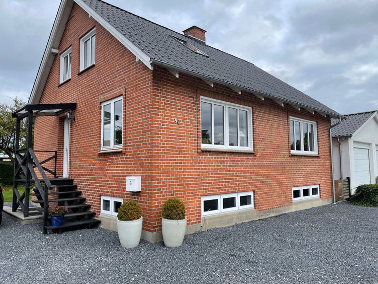 Villa i Siem med stor garage og have. - Skørpingvej 40, Terndrup