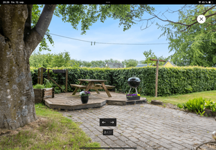 Hyggeligt hus med dejlig have - Billede 9 af 11