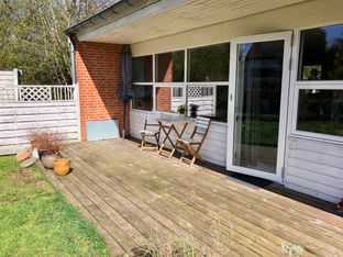 PÆN, ISTANDSAT ANDELSBOLIG MED HAVE I HVINNINGDAL, 698.630 KR - Billede 8 af 9