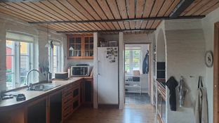 Hyggeligt og charmerende byhus med fleksboligtilladelse i Humlum - Billede 7 af 19