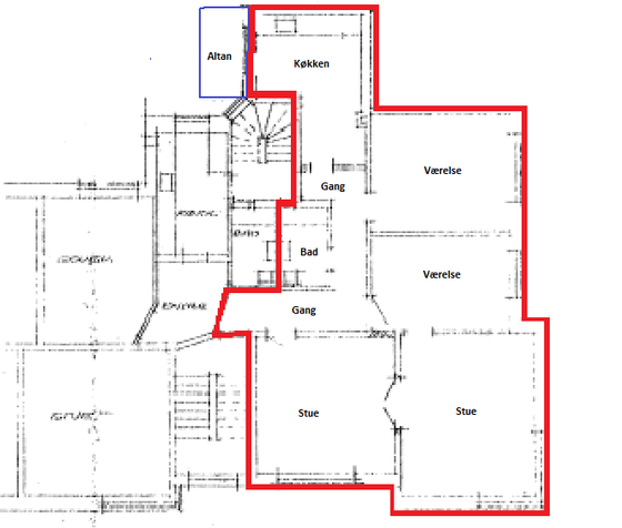 Hobrovej 44, 3. th., 8900 Randers C - Hobrovej 44, 3. th., 8900 Randers C, Randers C