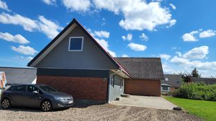 Stort hus i Aalestrup sælges. - Billede 2 af 24