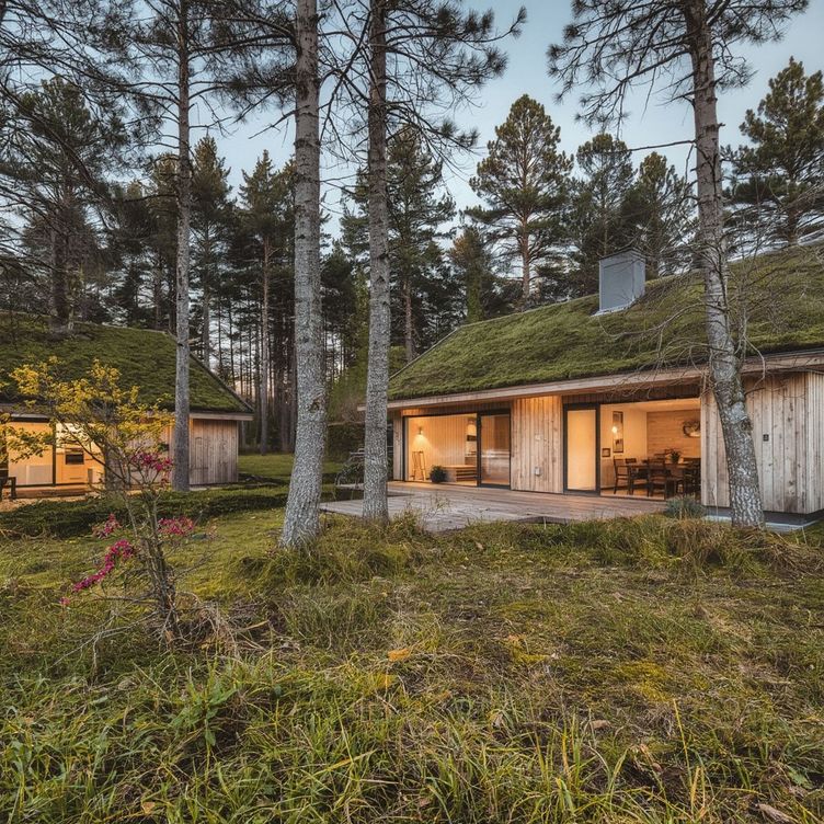 Naturgrund med tilkøb af hus midt i naturens ro. - Den Lukkede Vej, Frederiksværk