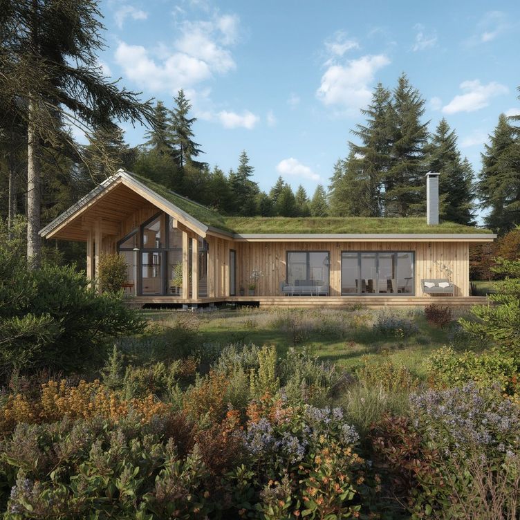 Naturgrund med tilkøb af hus midt i naturens ro.  - Den Lukkede Vej, Frederiksværk