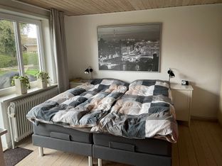 Villa i Siem med stor garage og have. - Billede 3 af 12