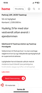 Nydelig 3 vær lejlighed  - Billede 20 af 20