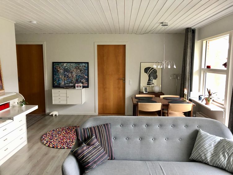 PÆN, ISTANDSAT ANDELSBOLIG MED HAVE I HVINNINGDAL, 698.630 KR - Holbølvej 4a, Silkeborg