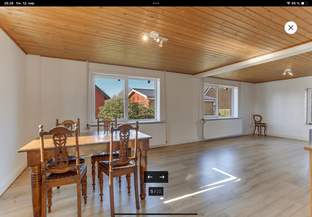 Hyggeligt hus med dejlig have - Billede 4 af 11