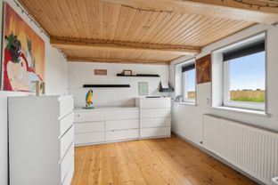 Dejlig stor Villahus med intregeret garage 2230m2 stor grund! - Billede 5 af 27