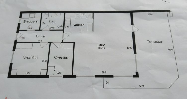 Billig andelsbolig  - Nørregade 23F , Ejby