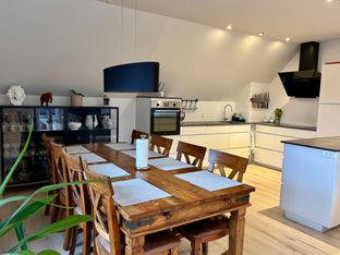 Charmerende og totalrenoveret andelslejlighed centralt i Tølløse  - Billede 4 af 16