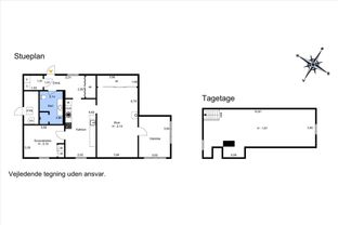 Villa ca. 25 minutters kørsel til Aalborg, kun 550.000 kr.  - Billede 3 af 22