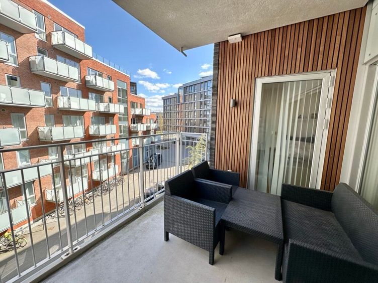 Lækker 3-vær. med stor altan - Jyllandsgade 10, 2., lejl. 3, 9000 Aalborg, Aalborg