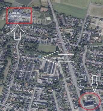 Byggegrund på 960 m² til salg – Skolesvinget 12, Snejbjerg, Herning - Skolesvinget 12, Snejbjerg, Herning, Herning