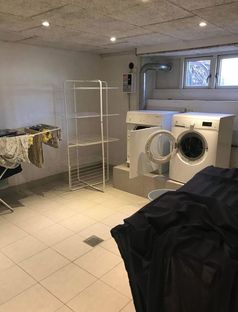 2-værelses lejlighed med udnyttet tag-etage udlejes - Billede 10 af 10