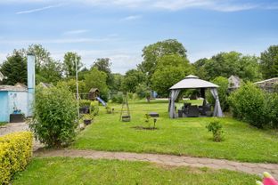 Dejlig stor Villahus med intregeret garage 2230m2 stor grund! - Billede 14 af 27