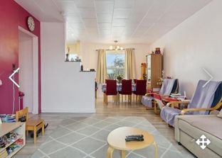 Jeg sælger eller lejer et hyggeligt hus i Bindslev.- TEL. :28254599 - Billede 5 af 12