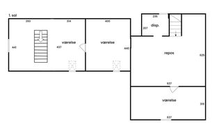 Stort hus i Aalestrup sælges. - Billede 20 af 24