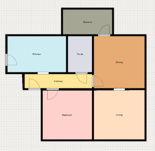 Stor 3-værelses andelsbolig med 8m2 sydvendt altan og flot udsigt over Randers og gudenåen - Billede 15 af 15