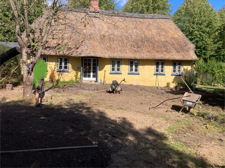 Idyllisk beliggende håndværkertilbud. - Borgvej 1 Maugstrup 6500 Vojens, Vojens