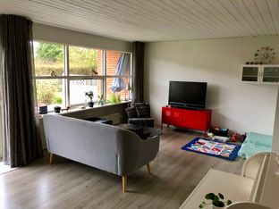 PÆN, ISTANDSAT ANDELSBOLIG MED HAVE I HVINNINGDAL, 698.630 KR - Billede 2 af 9