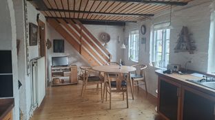 Hyggeligt og charmerende byhus med fleksboligtilladelse i Humlum - Billede 3 af 19