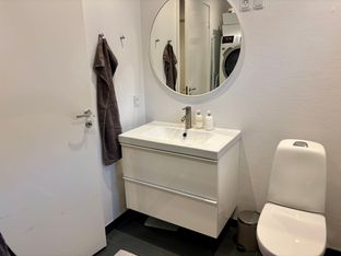 Charmerende og totalrenoveret andelslejlighed centralt i Tølløse  - Billede 15 af 16