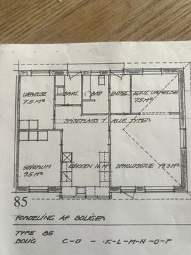 Dejlig andelsbolig med lav månedlig ydelsei smukke Morud - Plantagevænget 17, Morud
