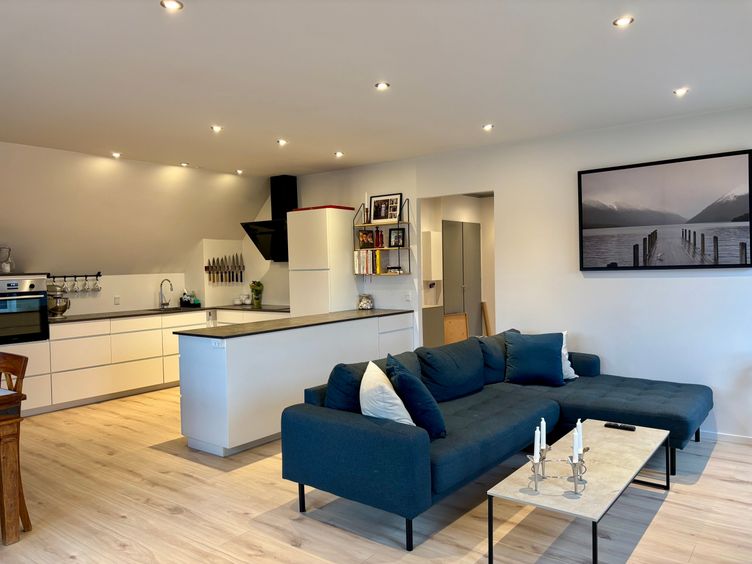 Charmerende og totalrenoveret andelslejlighed centralt i Tølløse  - Bytorvet 108, Tølløse