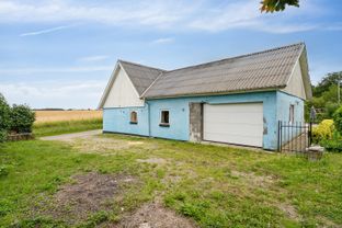 Dejlig stor Villahus med intregeret garage 2230m2 stor grund! - Billede 24 af 27