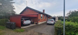 Jeg sælger eller lejer et hyggeligt hus i Bindslev.- TEL. :28254599 - Billede 12 af 12