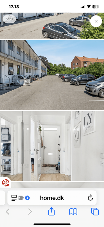 Nydelig 3 vær lejlighed  - Parkvej 19F, Taastrup