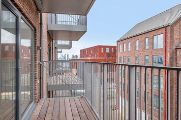 Lækker 4-værelses med god planløsning og altan - Stigsborg Parkvej 109, 2. lejl. 3, 9400 Nørresundby, Nørresundby