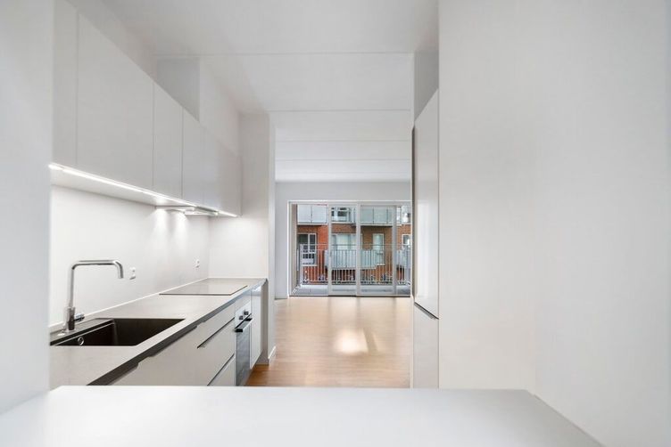 Skøn lejlighed med stor altan – elevator og tagterrasse - Jyllandsgade 10, 4. lejl. 4, 9000 Aalborg, Aalborg