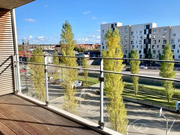 Lækker, lys 2-vær. med stor altan - Godsbanen 7a, 3., lejl. 7, 9000 Aalborg, Aalborg