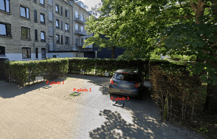 Boulevarden 32, p-plads - Boulevarden 32, p-plads, 