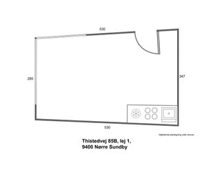 Thistedvej 85B, ST. 1, 9400 Nørresundby - Billede 4 af 5
