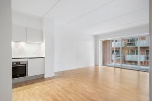 Skøn lejlighed med stor altan – elevator og tagterrasse - Billede 3 af 5